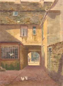Fred D. How - Signed Mid 20th Century Watercolour, Into Town