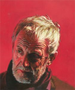 Fine Contemporary Oil - Portrait of a Gentleman