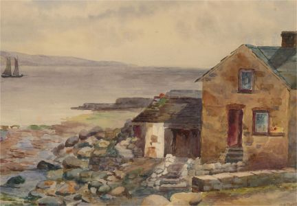 Amy K. Selby (fl.1892-1926) - Signed 1902 Watercolour, Criccieth