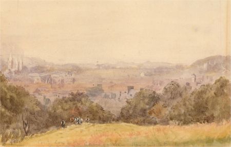 Amy K. Selby (fl.1892-1926) - 1927 Watercolour, Cork