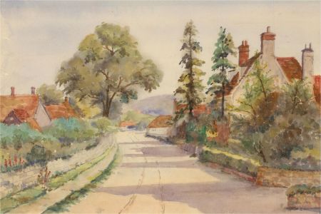 Amy K. Selby (fl.1892-1926) - Signed Early 20th Century Watercolour, Kingston