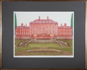 Gillian Lawson (b.1936) - Large 1978 Etching, An Impression of Byranston