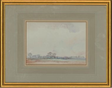1980 Watercolour - Spring Landscape