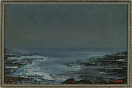 Henri Le Chene - Signed & Framed Mid 20th Century Oil, Seascape
