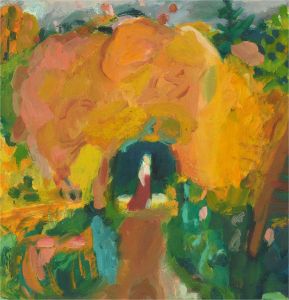 Guy Thomas - 2004 Oil, Beneath the Branches