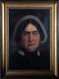 Early 19th Century Oil - The Matriarch