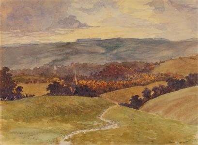 Franco Matania (1922-2006) - Signed 20th Century Watercolour, At Golden Hour