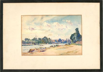 H.K. Rooke (1872-1944) - Signed Early 20th Century Watercolour, Sunny Afternoon
