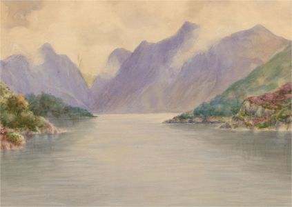 E. MacPherson - Mid 20th Century Watercolour, Loch Etive, Argyll