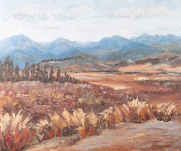 A. Cranstone - 20th Century Oil, Mountain View