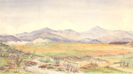 Amy K. Selby (fl.1892-1926) - Signed 1934 Watercolour, North Wales