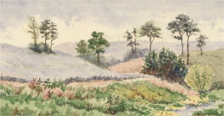 Amy K. Selby (fl.1892-1926) - Signed 1948 Watercolour, Westerham
