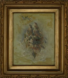 M. Campbell - 1911 Oil, Out Of Reach