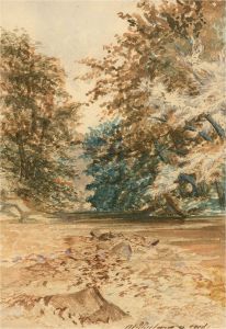 Late 19th Century Watercolour - At Betws Y Coed