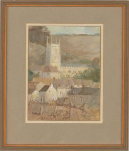 Roy Hewish (b.1929) - Contemporary Oil, Wotton-Under-Edge