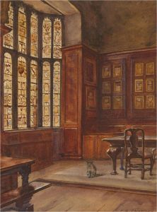 C. A. Channer (act.1885-1899)-Late 19th Century Watercolour, Cheltenham College