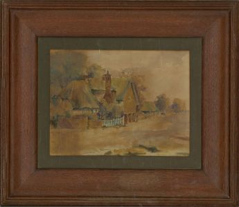 James Dearden (1774–1825) - Early 19th Century Watercolour