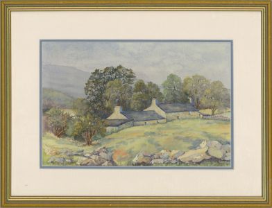 Iris O. Roberts - Contemporary Watercolour, Hen Ffermdy
