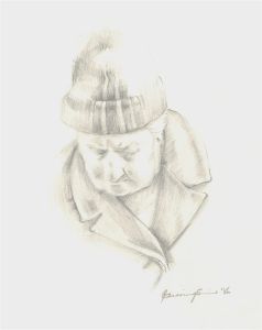 John Cherrington (1931-2015) - Three 1986 Graphite Drawings, Looking Down