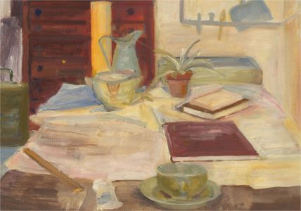 20th Century Oil - A Messy Table