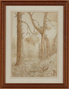 C.L. Windsor - Framed Early 20th Century Watercolour, Woodland Rabbits