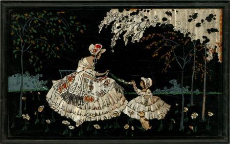 Framed Early 20th Century Misc - Victorian Mother