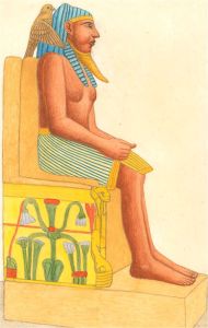 A. Twinning - 1961 Watercolour, King Khafran