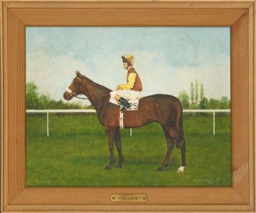David Anthony Spiers - 1999 Oil, Teenoso