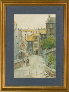 W. Tetley - Early 20th Century Watercolour, The Laurel Inn, Robin Hood's Bay