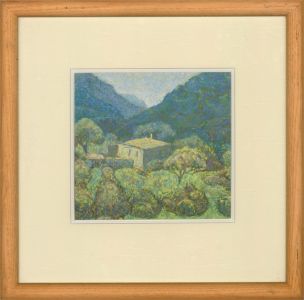 2000 Pastel - Mountain Retreat