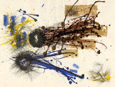 Max Rummel  - 1986 Mixed Media, Abstract No.50