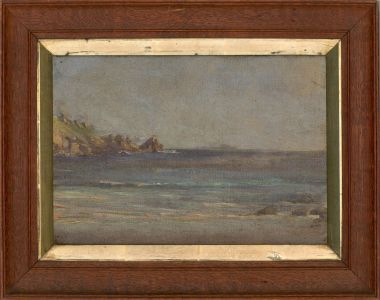 c.1920 Oil - Lamorna Cove, Cornwall