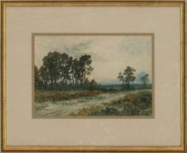 Sid Bladen - Early 20th Century Watercolour, Driving The Sheep Home
