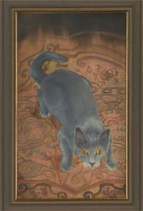 Robert Brubaker - Contemporary Oil, Miss Kitty