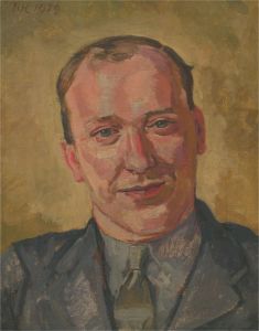 W. Kaufmann - 1929 Oil, Sir David Webster