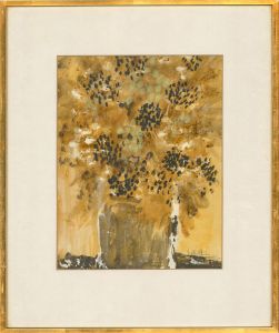 Talbot Hicks - Contemporary Watercolour, Floral Still Life