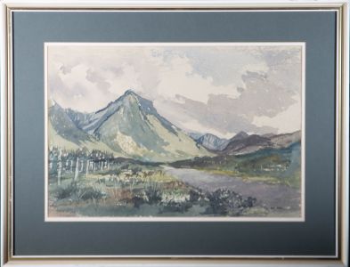 Marjorie M. Wadey RBSA - Signed Early 20th Century Watercolour, North Wales
