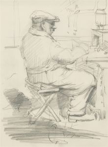 John Cherrington (1931-2015) - Set of Ten Graphite Drawings, Figure Studies