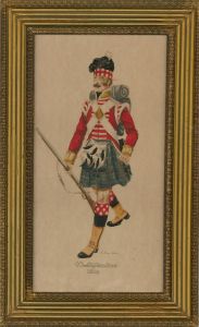 Anthony John - Mid 20th Century Watercolour, 93rd Highlanders, 1810