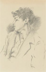 Franco Matania (1922-2006) - 20th Century Graphite Drawing, Sleeping Man