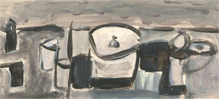 Newlyn School - Contemporary Acrylic, Still Life, A Selection of Pots