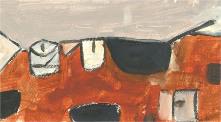 Newlyn School - Contemporary Acrylic, The Kitchen