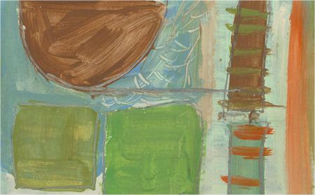 Newlyn School - Contemporary Acrylic, Organic Shapes