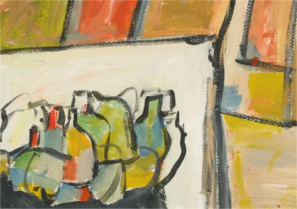 Newlyn School - Contemporary Acrylic, Still Life Study