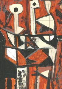 Newlyn School - Contemporary Acrylic, Shapes