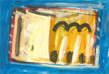 Newlyn School - Contemporary Acrylic, Desert Island