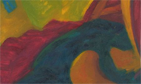 Joyce Moore - Contemporary Oil, Abstract Forms