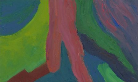 Joyce Moore - Contemporary Acrylic, Abstracted Forms II