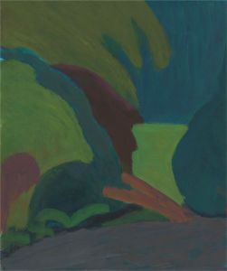 Joyce Moore - Contemporary Pastel, Abstracted Landscape III
