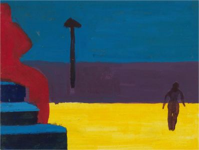 Joyce Moore - Contemporary Acrylic, Block Colour Study II